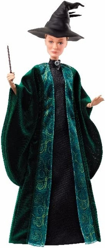 Muñeca Minerva Mcgonagall De Harry Potter De Mattel