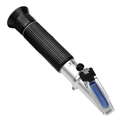 Refractómetro De Salinidad Para Acuarios De Agua De Mar