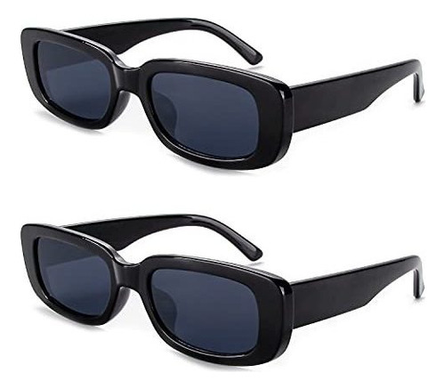   De Sol - Oushiun Rectangle Polarized Sunglasses For 