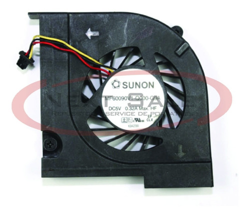 Fan Cooler Hp Compaq Dv3-4100 Cq32 G32 - Zona Norte