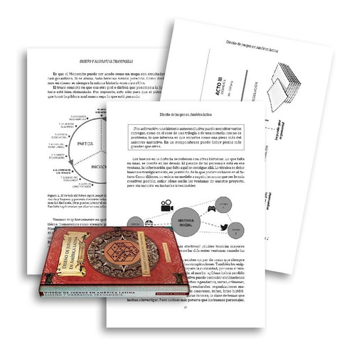 Imagen 4 de 7 de Diseño De Juegos En América Latina - Pack Libros 2 + 4