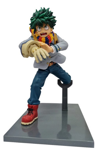 Figura Midoriya Deku My Hero Academia Bravegraph Banpresto 