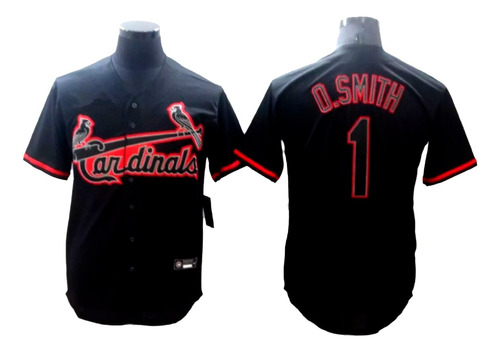 Camiseta Casaca Baseball Mlb Cardinals Smith 1 - S