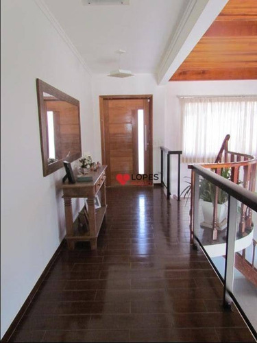 Imagem 10 de 30 de Linda Casa Com 4 Dormitórios À Venda, 500 M² Por R$ 1.550.000 -condomínio Serra Estrelaatibaia/sp - Ca0463