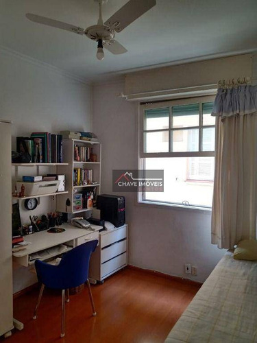 Imagem 15 de 26 de Apartamento Com 3 Dormitórios À Venda, 126 M² Por R$ 450.000,00 - Embaré - Santos/sp - Ap3152