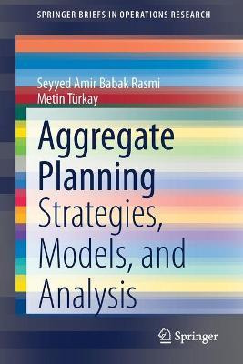 Libro Aggregate Planning : Strategies, Models, And Analys...