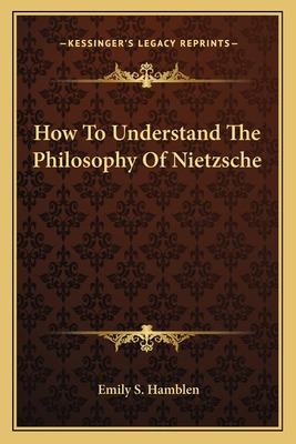 Libro How To Understand The Philosophy Of Nietzsche - Ham...