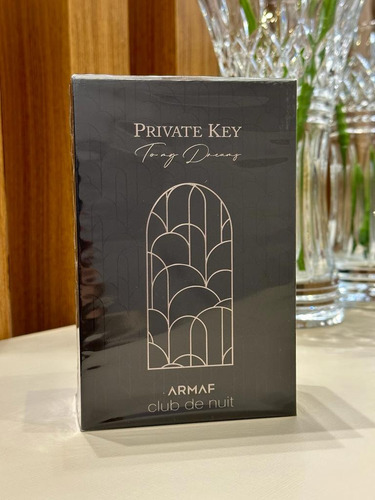 Extrato De Perfume Armaf Private Key To My Dreams 100ml