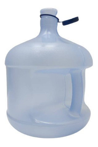 Botellon Agua Plastico 11lts Tapa Reusable Decocar Xavi