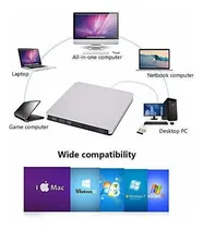 Comprar Externa Blu Ray Usb 3.0 Portatil Dvd Cd 3d Reproductor Rom