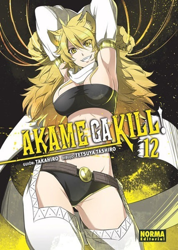 Manga Akame Ga Kill Tomo 12 - Norma Editorial