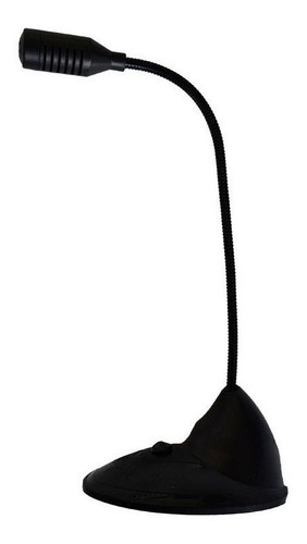 Micrófono Fulltotal TN-19 Flexible color negro