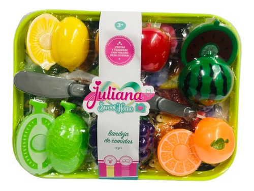 Juliana Set De Frutas Y Verduras Con Abrojo Ar1 L041 Ellobo