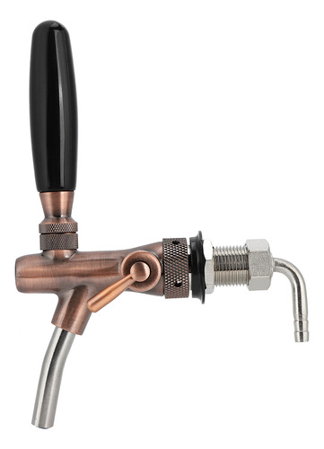 Torneira De Cerveja G5/8 Thread Adjustable Tap Color Bronze