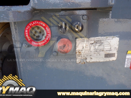 Imagen 4 de 11 de Elevador Plataforma Skyjack Sjiii 4632