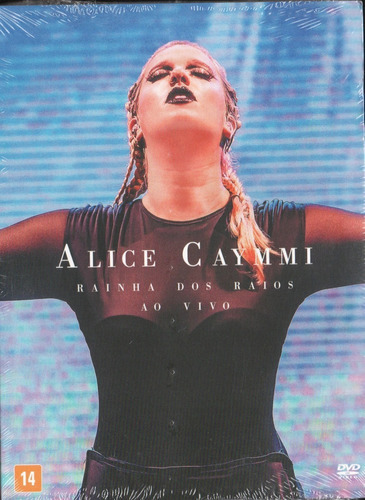 Alice Caymmi Dvd Rainha Dos Raios Ao Vivo Novo Original