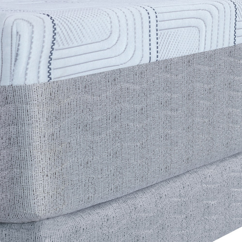 Inducol Espuma Cardiel 200x200cm súper king gris