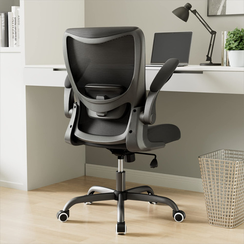 Silla De Oficina, Silla De Escritorio Ergonomica Con Soporte