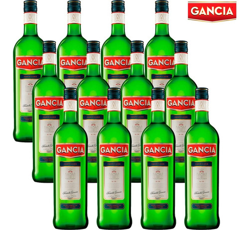 Aperitivo Gancia Americano 950ml Pack X12