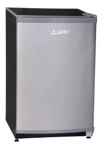 Heladera minibar Lacar 30 inox y black 74L 220V