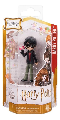 Harry Potter Ropa Casual Mini Figura 7cm Magical Minis