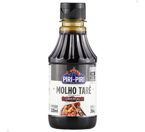 Molho Tarê Oriental Piri-piri 228ml