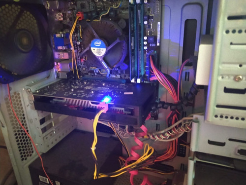 Pc Completo I32100 Rx560 4gb 12gbram 1tb Hd Fonte500w +
