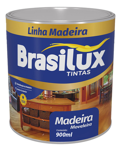 Seladora Para Madeira Preparador Brasilux 900ml