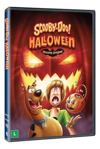 Dvd - Scooby-doo Halloween