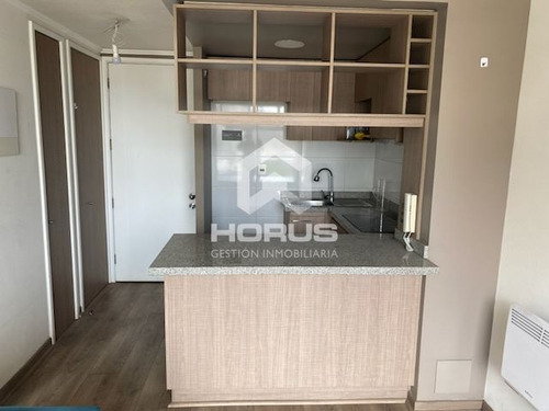 Departamento En Venta De 1 Dorm. En Estación Central