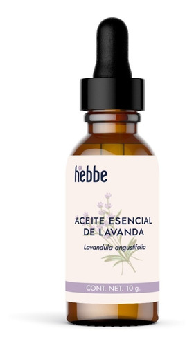 Aceite Esencial De Lavanda 10 Ml Puro, Aromaterapia, Spa