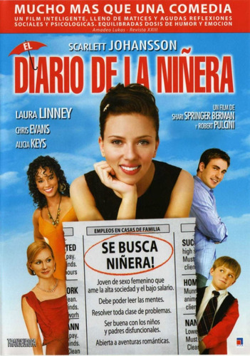 El Diario De La Niñera - Dvd Original Y Nuevo