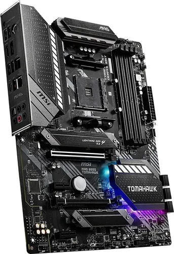 MSI MAG B550 Tomahawk AM4 マザーボード Motherboard Msi Mag B550 Tomahawk, Am4, Ddr4, Pcie 4.0, M.2