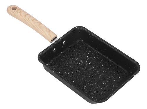 Plancha Antiadherente Para Sartén, Cuadrada Y Gruesa, Multif