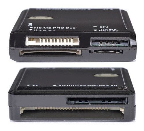 Lector Memorias Compact Flash Sim Ms Pro Duo Micro Mini Sd