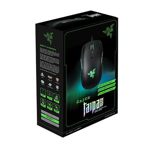 Mouse Gamer Razer Taipan 4g 8200 Dpi 9 Botones Negro