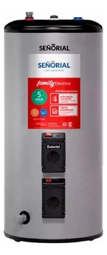 Termotanque Electrico Señorial Family 90l Alta/rec Envgratis