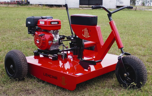 Mini Tractor Cortacésped Desmalezadora Motor 16hp Nacional