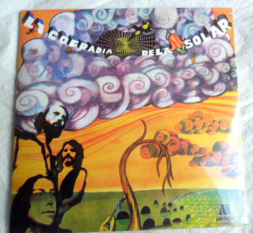 La Cofradía De La Flor Solar 1971 ( Reed. 2018) Vinilo Nuevo