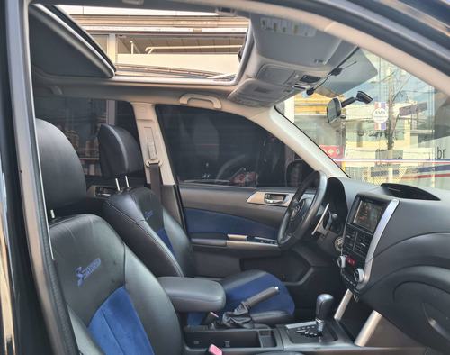 Subaru Forester 2.5 S-EDITION 4X4 16V TURBO INTERCOOLER GASOLINA 4P AUTOMÁTICO