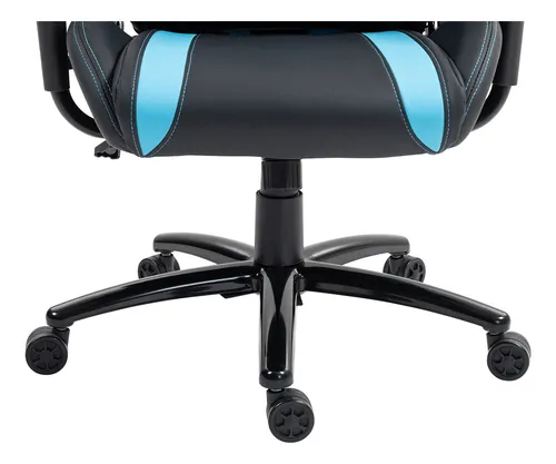 Siila Gamer Furious Negro /azul Secret Skill