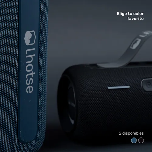 Parlante Portátil Inalámbrico Bluetooth Journey Blue