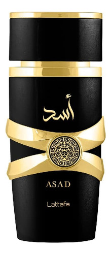 Lattafa Asad Estuche Edp 100ml+200ml Desodorante Hombre