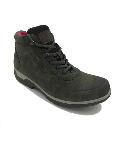 Zapato Discovery 2041 Color Gris Mujer