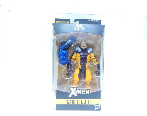 Sabretooth Dientes De Sable X-men Marvel Legends Apocalypse