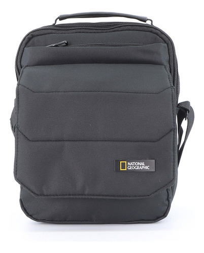 Bolso Viaje National Geographic Resistente Poliester Negro