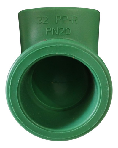 Codo 90 Pp-r Verde De 32mm 1 Pulgada