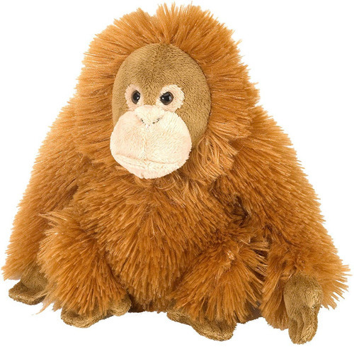 12296 Orangutan Peluche Wild Republic Cuddlekins Mini