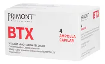 Comprar Primont Btx 12 Ampollas Tratamiento Pelo Reestructurante 