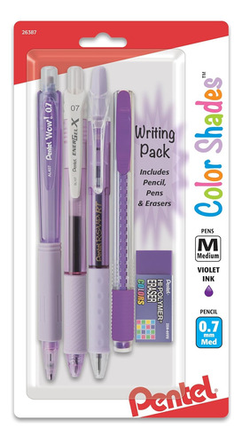 Paquete De Escritura Color Shades - Violeta Pastel (blb...